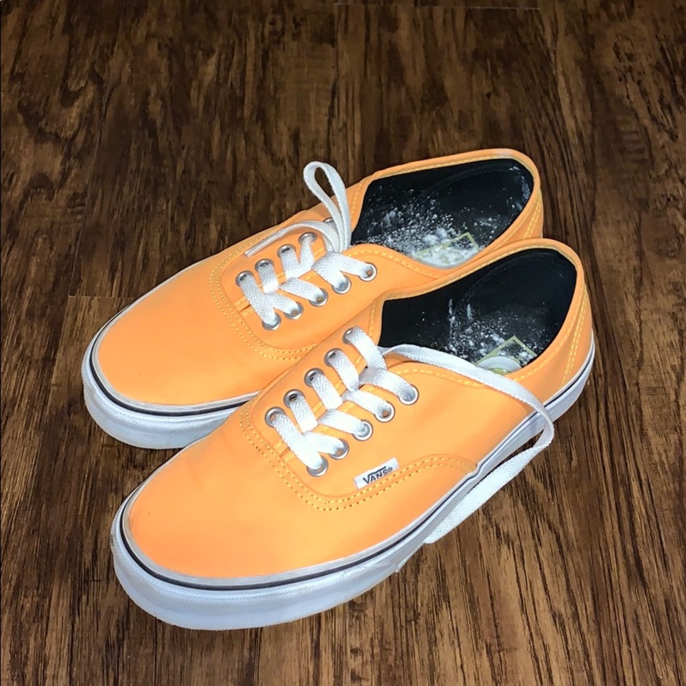 Orange vans